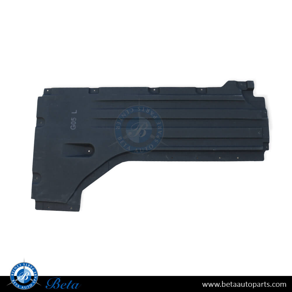 Right Side Front coating under cover Flannel for BMW X5/X6/X7 G05/G06/G07 2019-Up models, Part Number 51757424882 Right Side Front coating under cover Flannel for BMW X5/X6/X7 G05/G06/G07 2019-Up models, Part Number 51757424882
